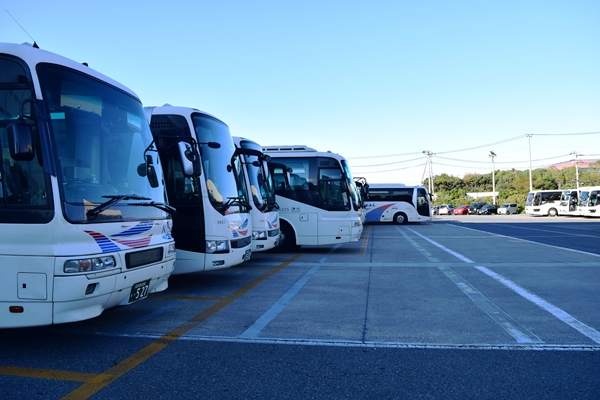 京成バスがいっぱい！