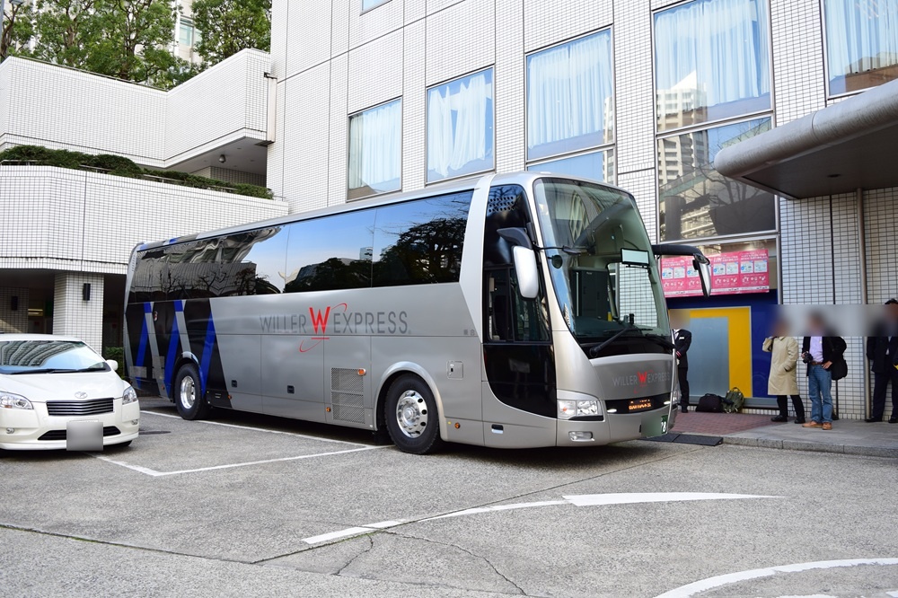 高速バス（乗合バス）と貸切バスの料金比較
