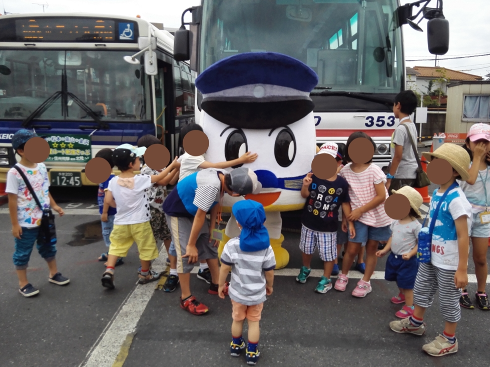 京王バスのキャラクター・パンポン