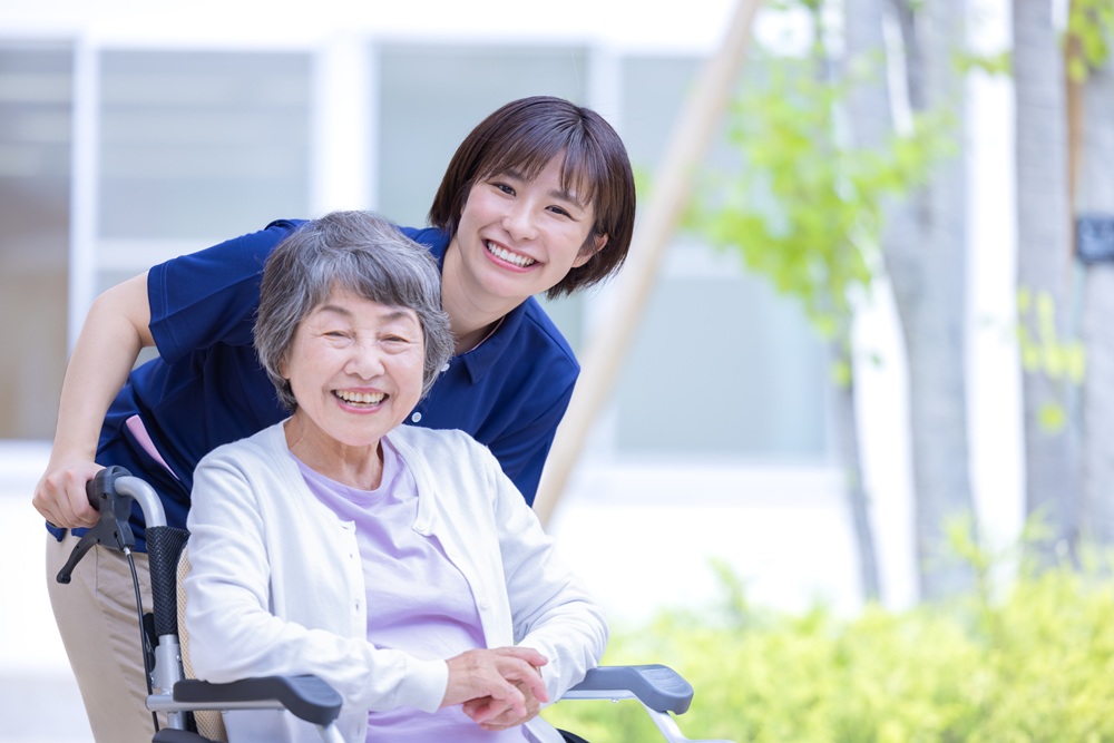 介護の専門家が同行することが条件