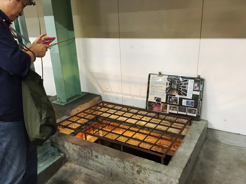 国の登録有形文化財に認定されている石蔵発酵槽