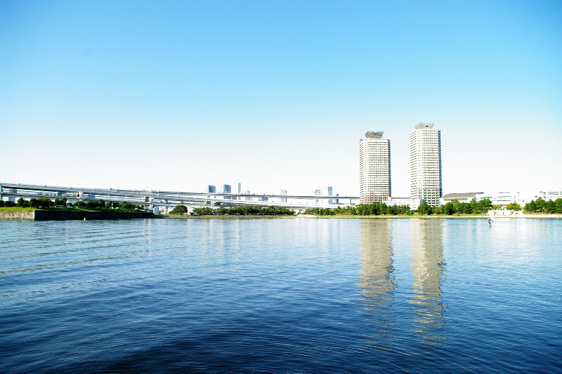 お台場海浜公園