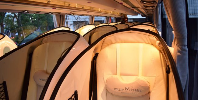 座った瞬間にリラックス ウィラーエクスプレス新シート Reborn がスゴイ バス観光マガジン