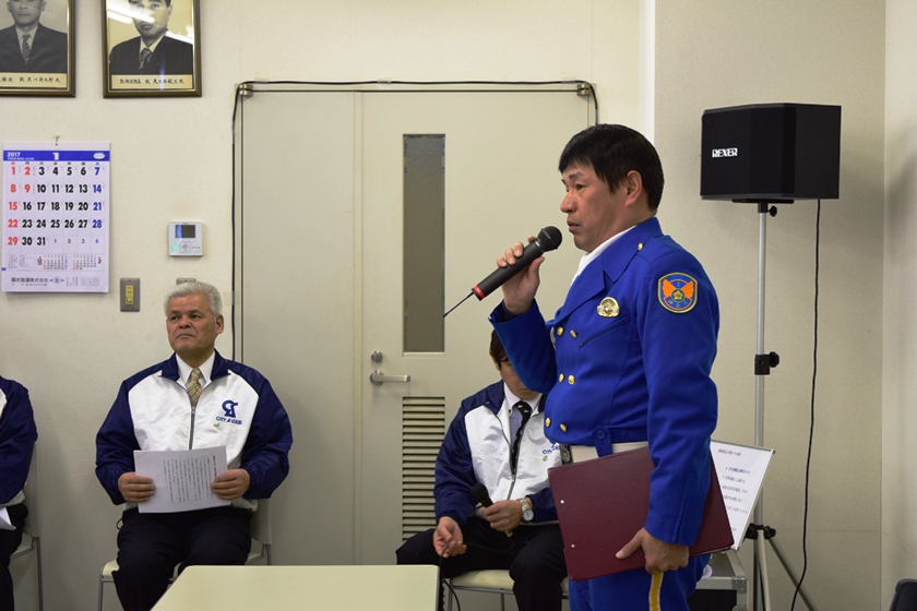 白バイ特別訓練監督・草苅さん