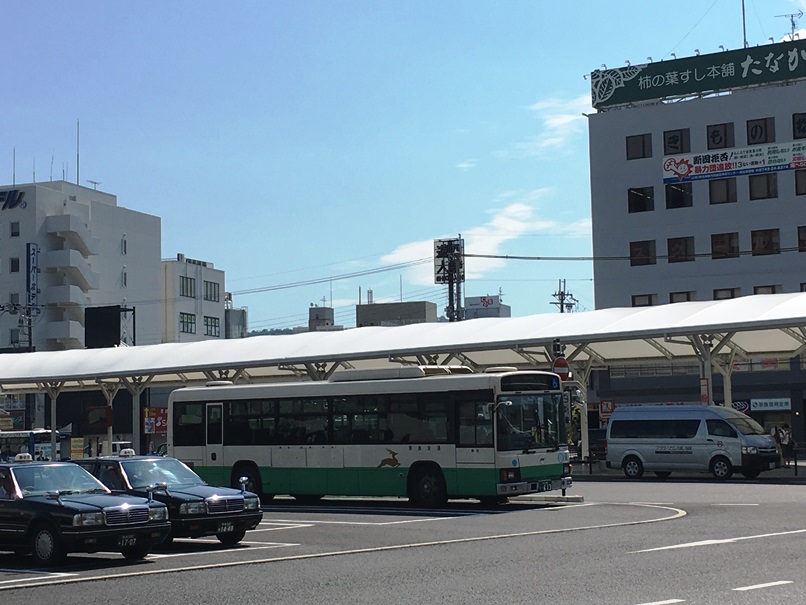 奈良交通の路線バス