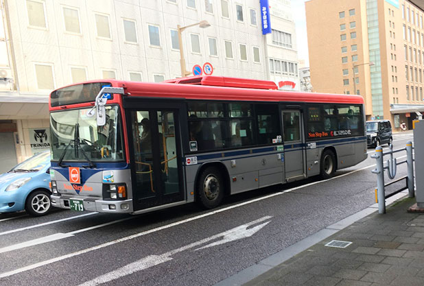 新潟の路線バス