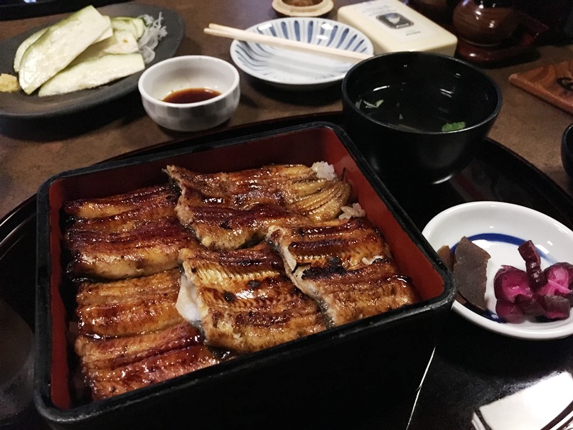 江戸川で東京風うなぎ