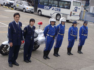 実地で学ぶ二輪車安全研修「シティアクセス」