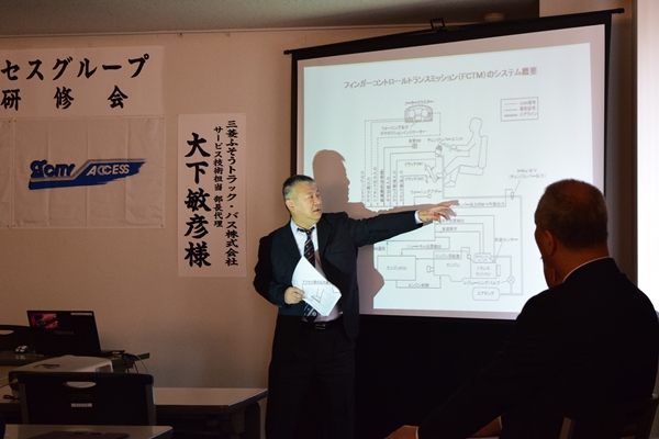 フィンガーコントロールトランスミッションの解説