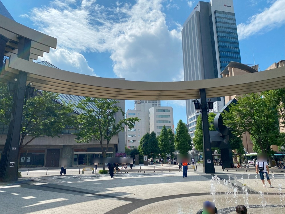 池袋西口公園　GROBAL RING