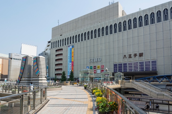 八王子駅バス乗り場