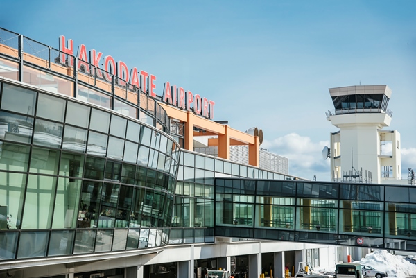 函館空港