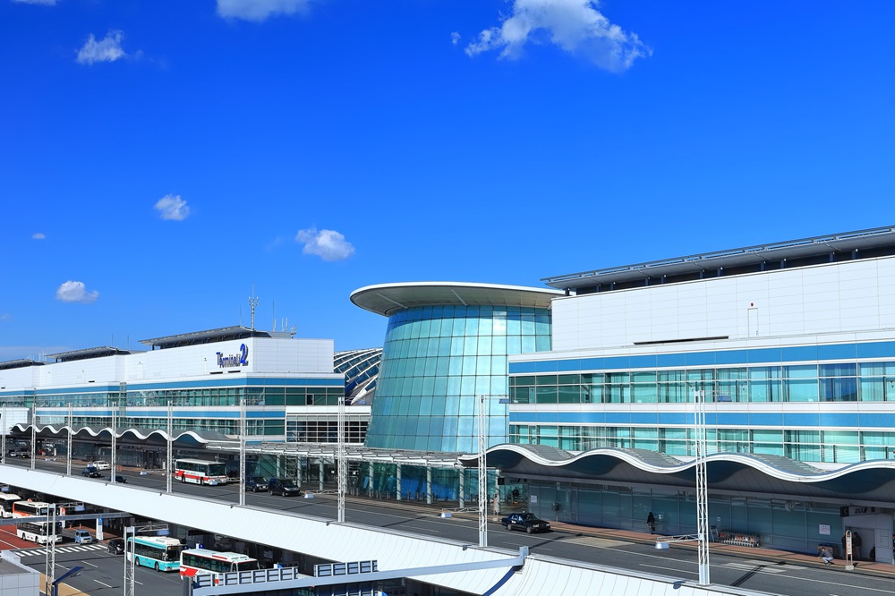 羽田空港の貸切バス乗り場