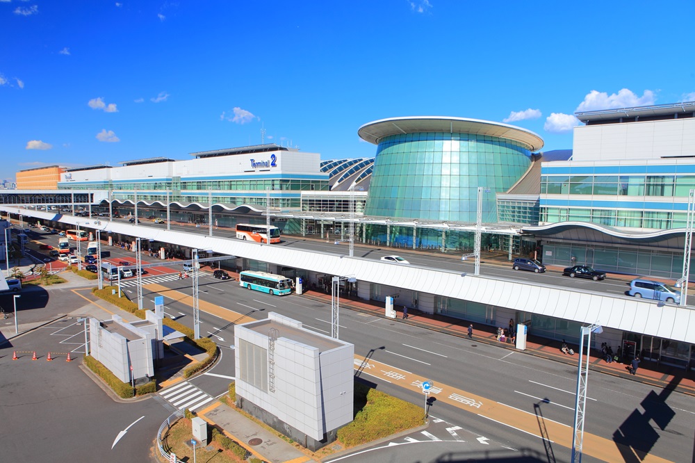 羽田空港から貸切送迎バスを利用