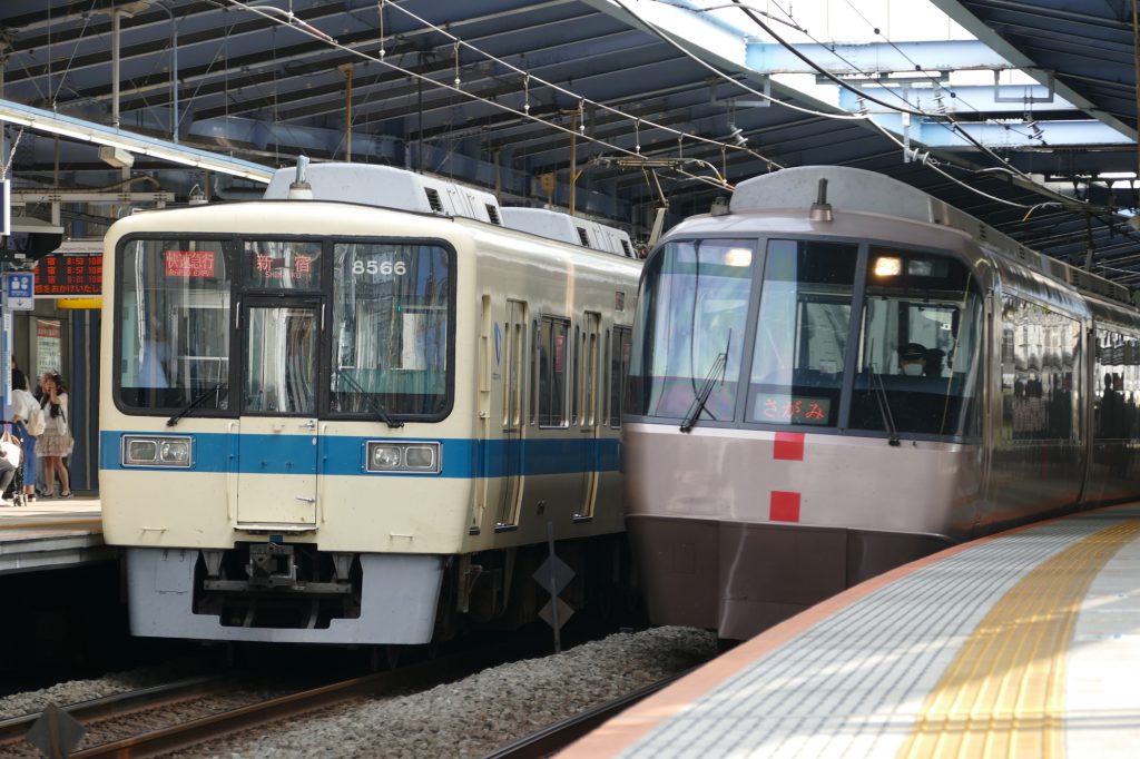 本厚木駅の貸切バス乗り場