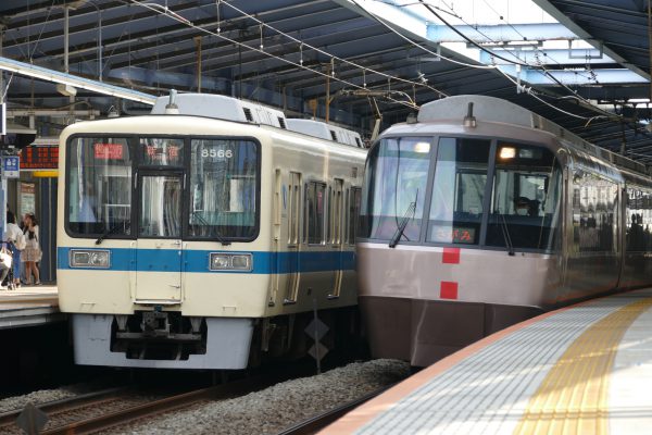 本厚木駅のバス乗り場