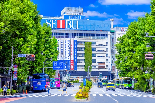 池袋駅バス乗り場