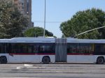 新しいトロリーバスが導入！イタリアのブレダメナリーニバス社（BredaMenarinibus）のアヴァンシティHTB（Avancity HTB）