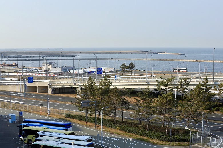 関空からUSJまで送迎バス利用