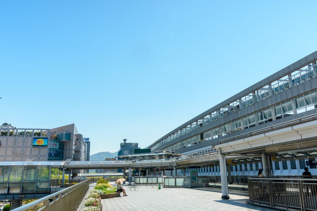小倉駅周辺の貸切バス乗り場