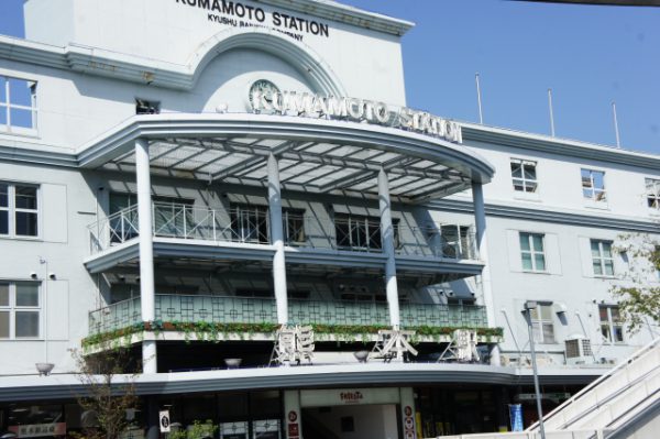 熊本駅バス乗り場