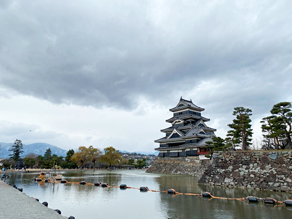 国宝 松本城