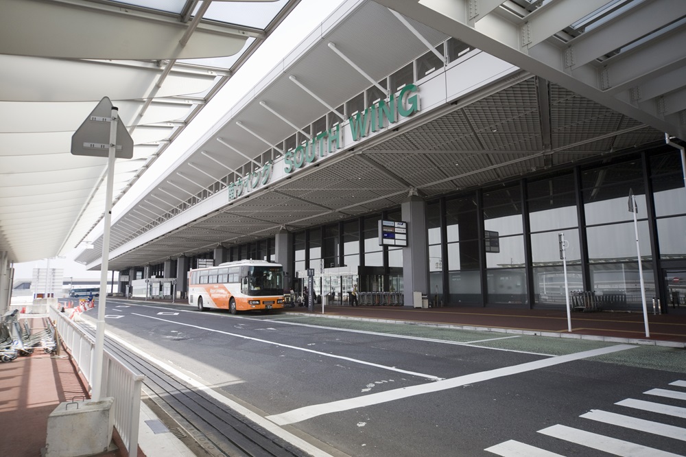 成田国際空港への送迎バス