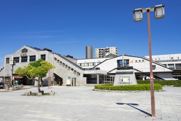 岡崎駅バス乗り場