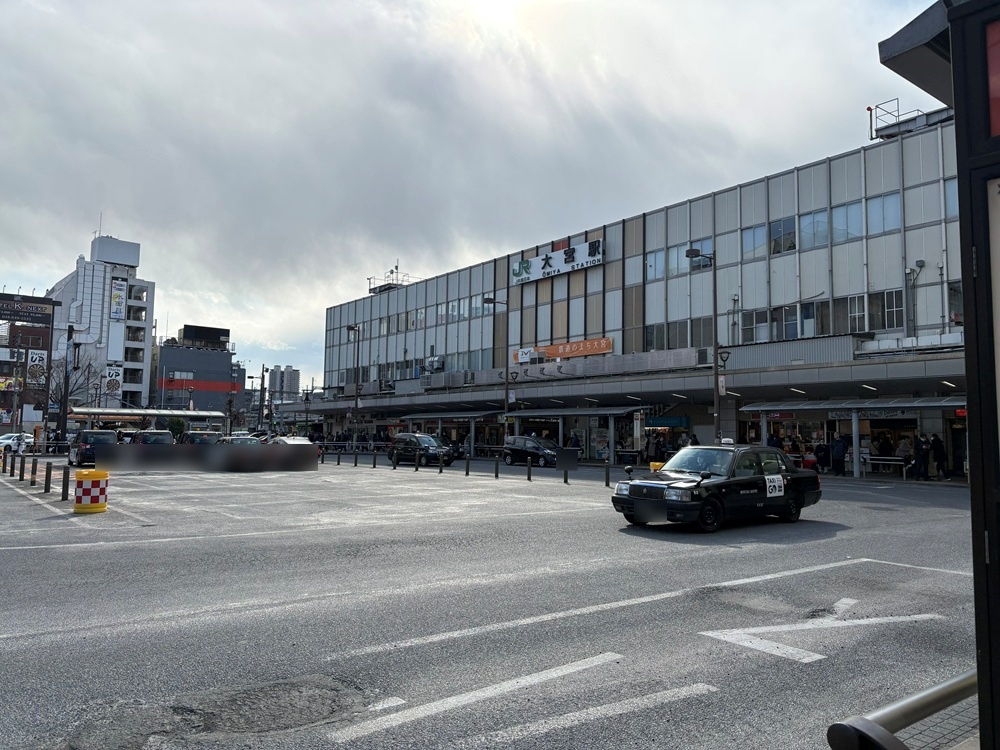 大宮駅（東口）