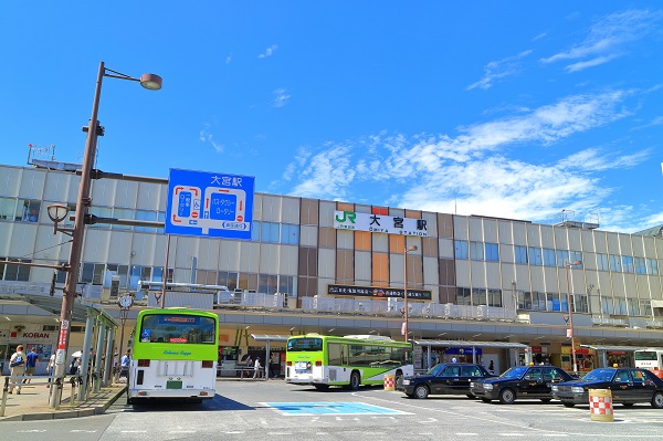 大宮駅（東口）