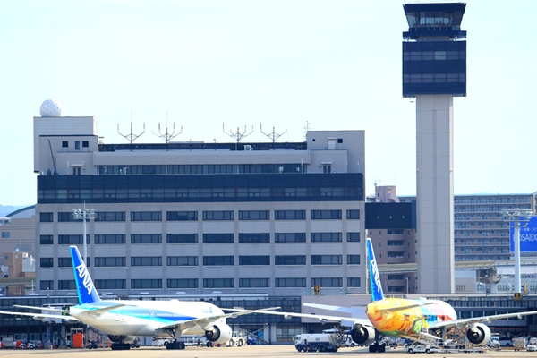 大阪国際空港(伊丹空港）の貸切バス乗り場