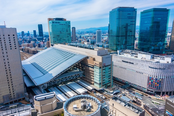 大阪駅バス乗り場