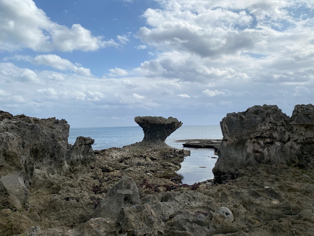 沖縄県・奥武島