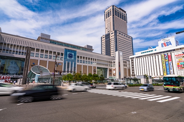 札幌駅バス乗り場