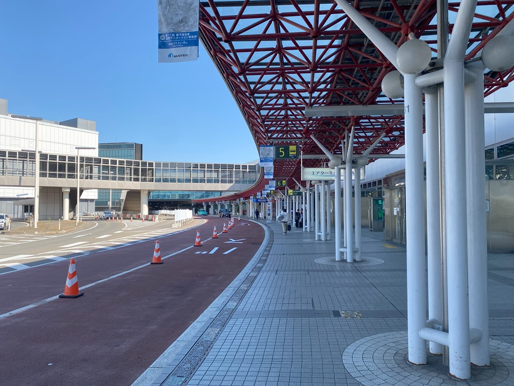 新千歳空港バス乗り場周辺情報