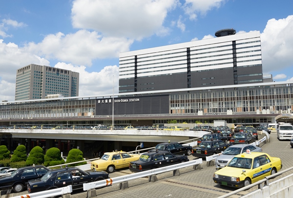 新大阪駅バス乗り場