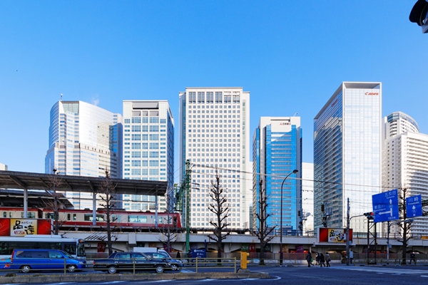 品川駅バス乗り場