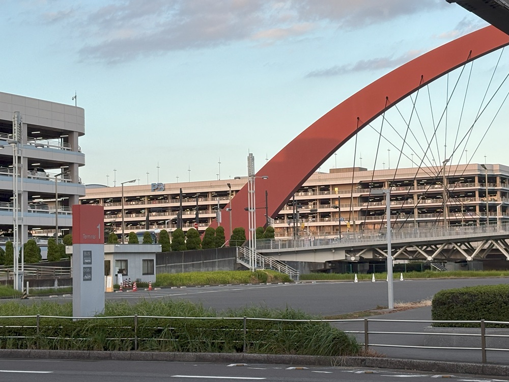 第一ターミナルバス乗降場所