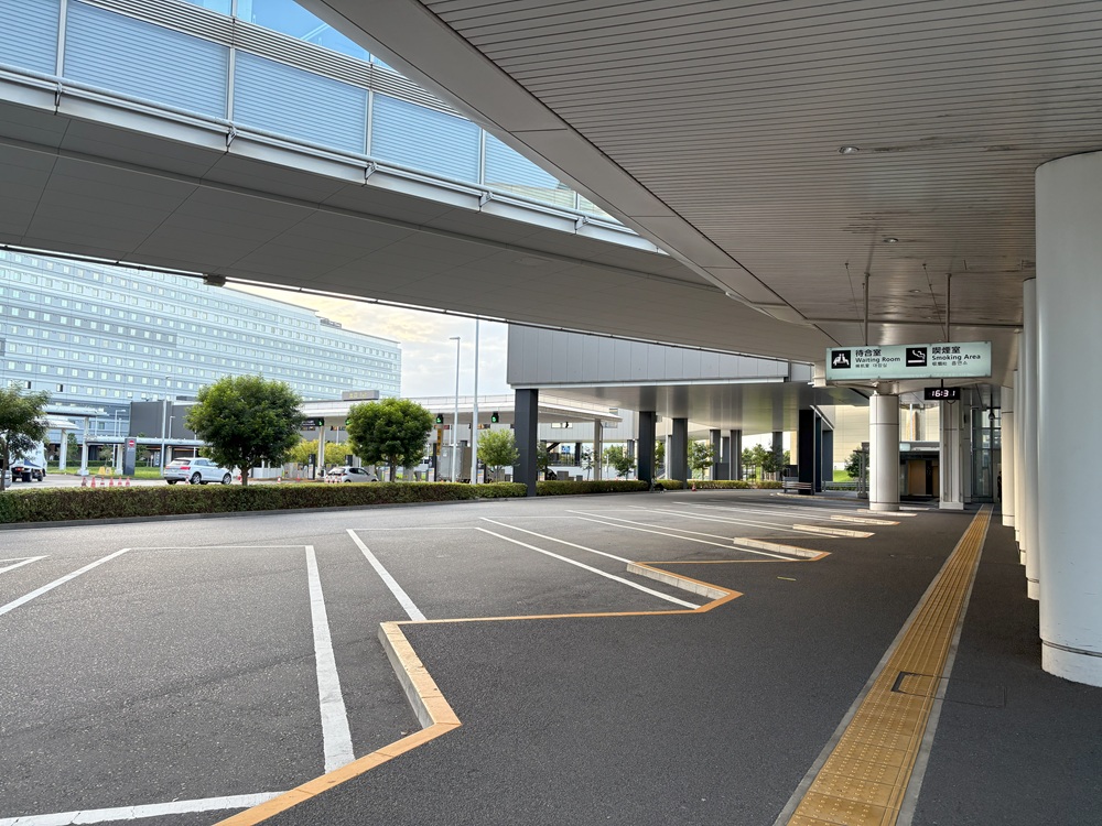 第3ターミナルバス乗降場所