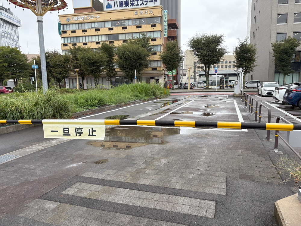 バス専用駐車場