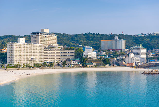 白浜海岸