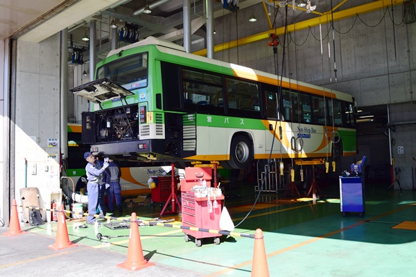 都営バス品川営業所港南支所