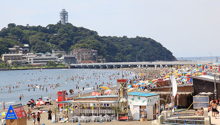 片瀬東浜海水浴場