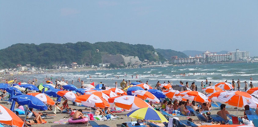 由比ヶ浜海水浴場