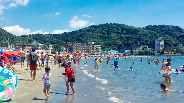 逗子海水浴場