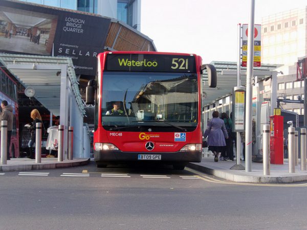 ロンドンバスの表示が地下鉄風になって、もっとわかりやすくなる！？
