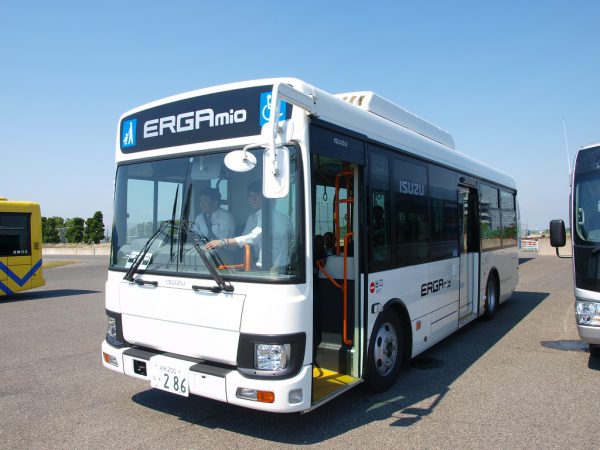 路線バスでおなじみの定番車種