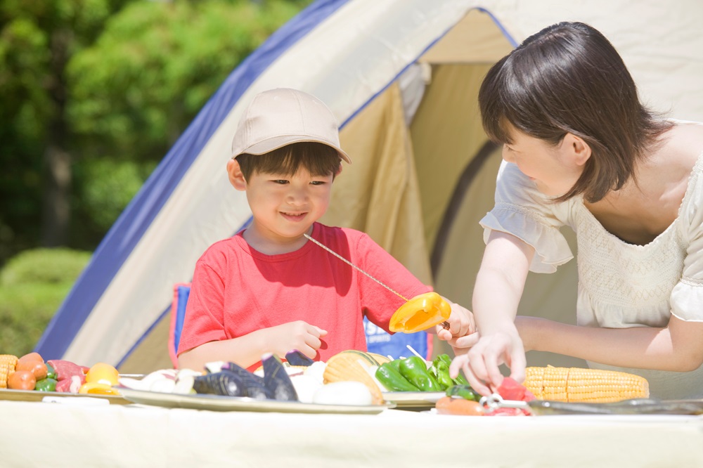 とっておきのBBQ～子ども編～食べるものから自分で作ろう！