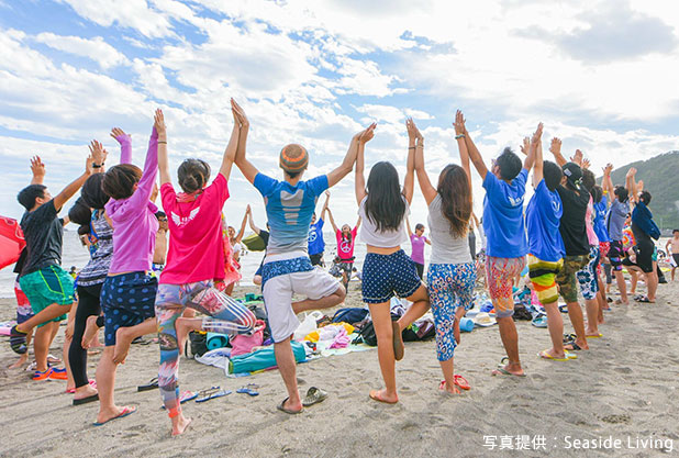 Seaside Livingでは様々なイベントが開かれる