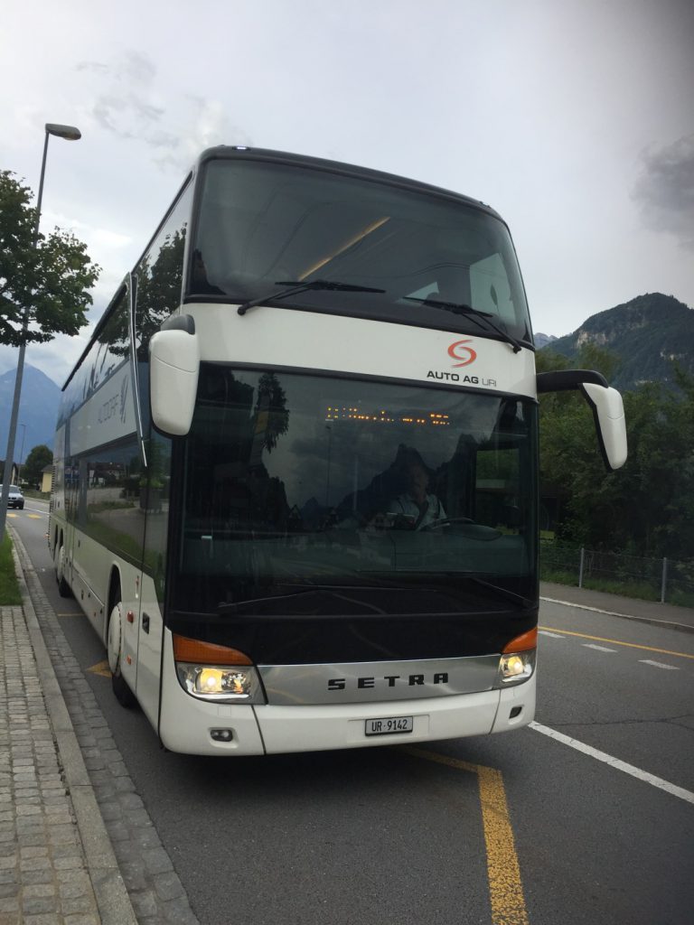 快適・豪華・安全・美しい！スイス鉄道のバス編
